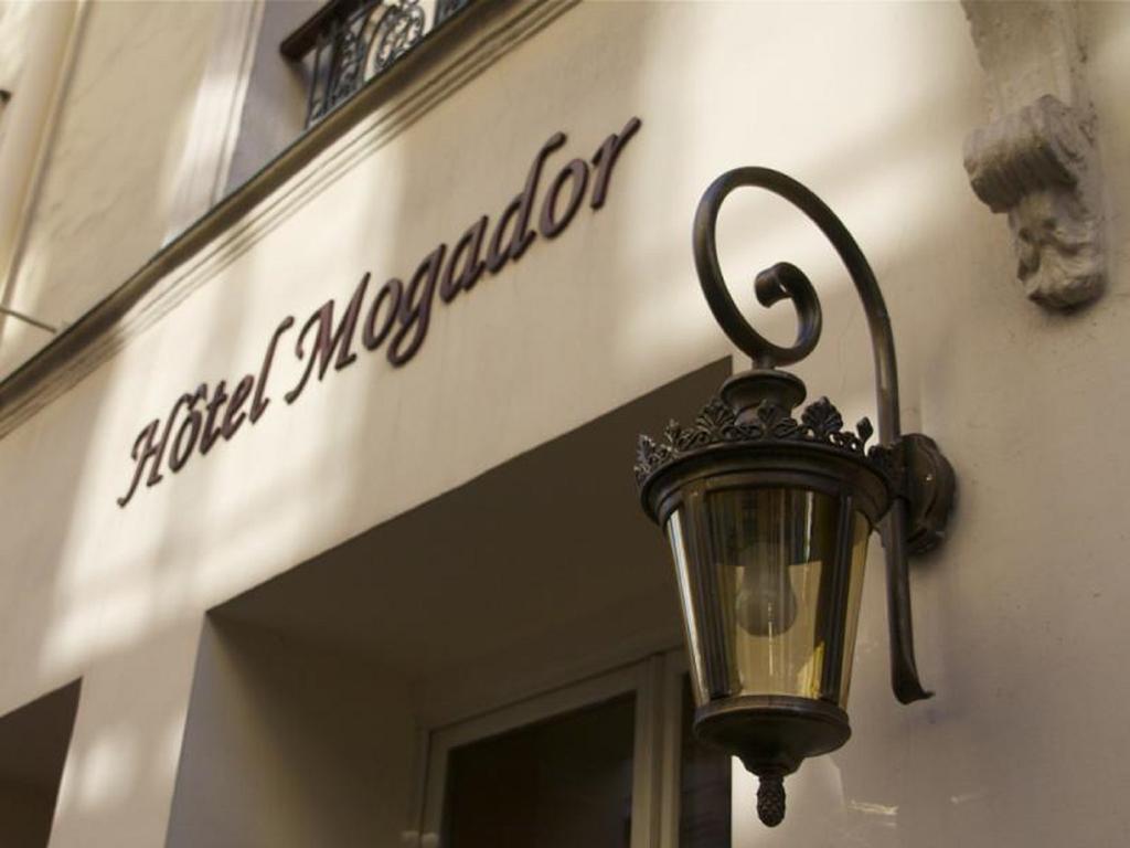 Hotel Mogador Paris Exterior foto