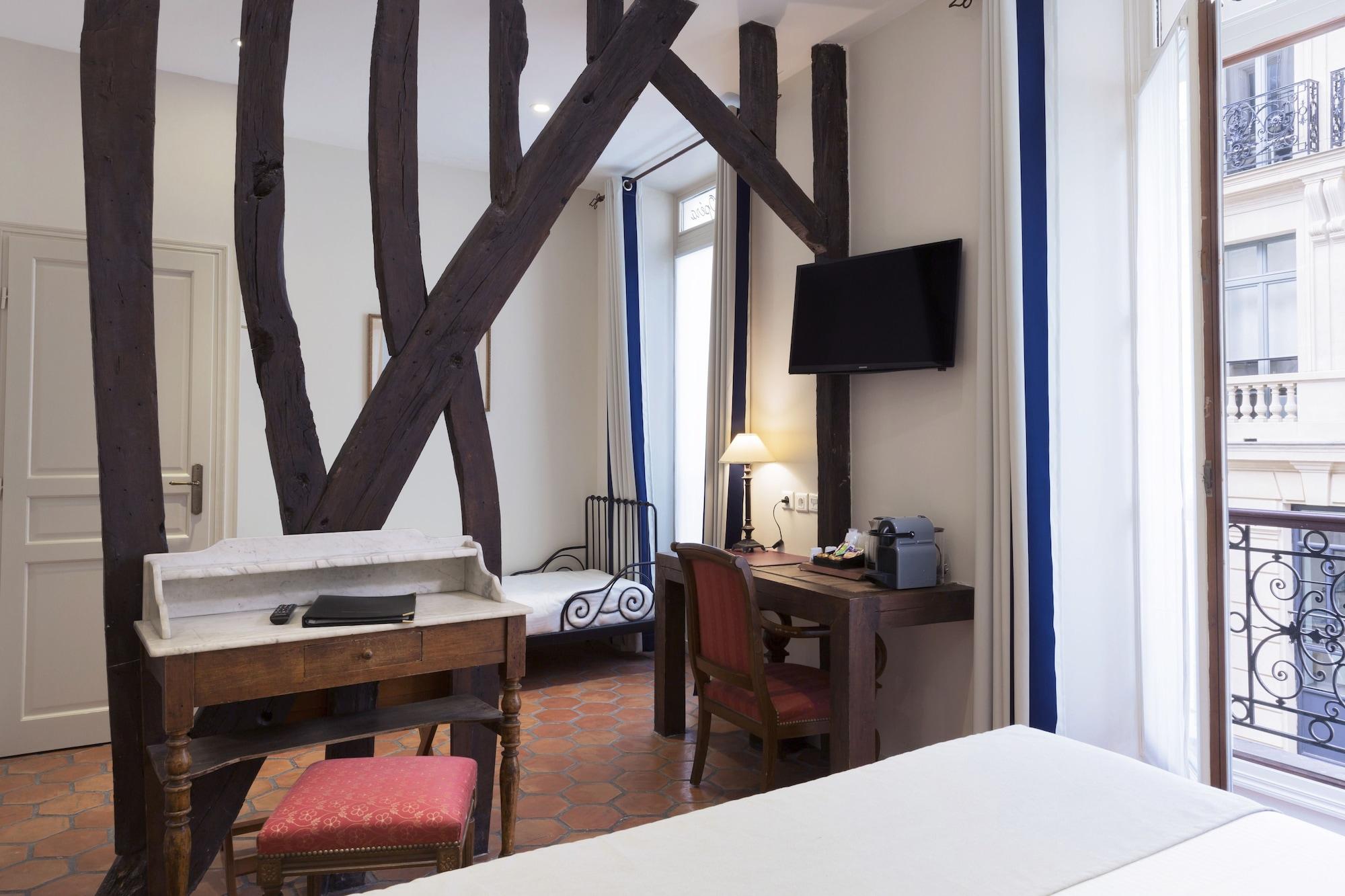 Hotel Mogador Paris Exterior foto